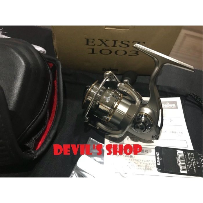 二手美品 Daiwa EXIST 1003 路亞捲線器 特價12500