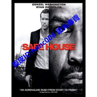 🔥藍光電影🔥 [英] 狡兔計畫 (Safe House) (2012)[台版]