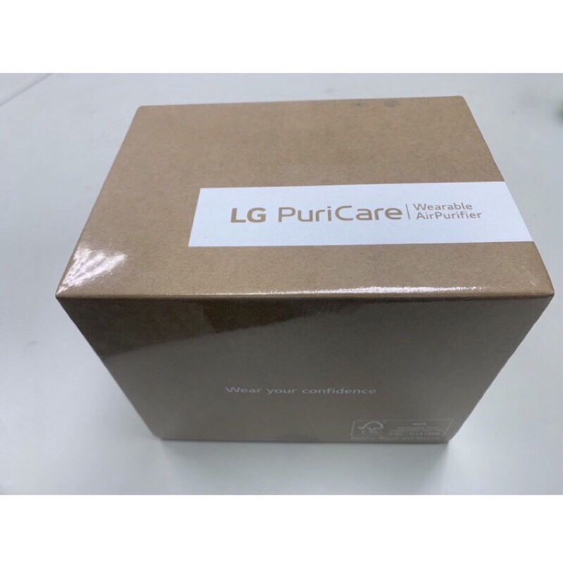 LG PuriCare 口罩型空氣清淨機二代（黑）