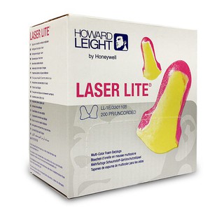 【耳塞專家】美國專業耳塞品牌Howard Leight Laser Lite® 舒適耳塞 打呼防噪 發泡棉 #2