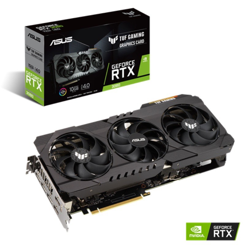 TUF RTX3080 10G GAMING 全新現貨