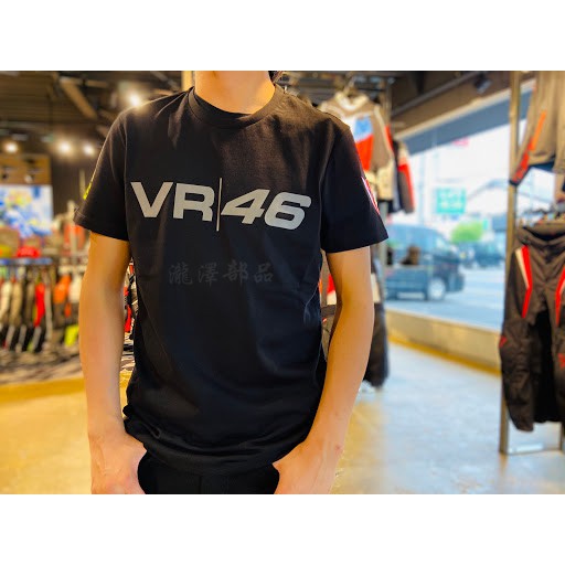 瀧澤部品 義大利 DAINESE 丹尼斯 VR46 T-SHIRT 聯名款 T恤 圓領 短袖 羅西 MOTOGP 純棉