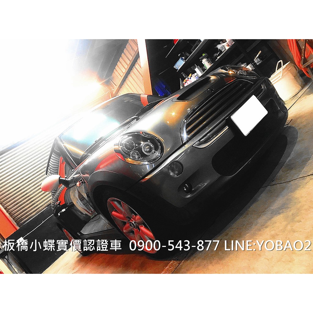 MINI COOPER S 機械增壓 R53 原廠手排 另有自排及R56渦輪