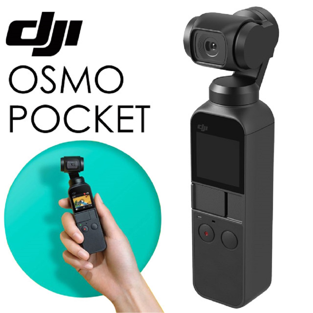 DJI「OSMO POCKET」 (／ワイコン・充電ベース等おまけつき