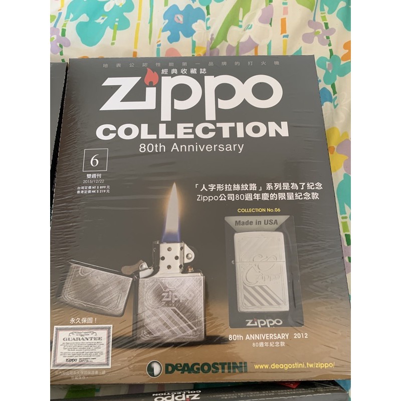ZIPPO COLLECTION經典收藏誌-80週年紀念款(6)