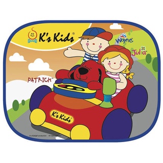 聚聚玩具【正版】香港 Ks Kids 奇智奇思 SB00515 可愛汽車側窗遮陽板