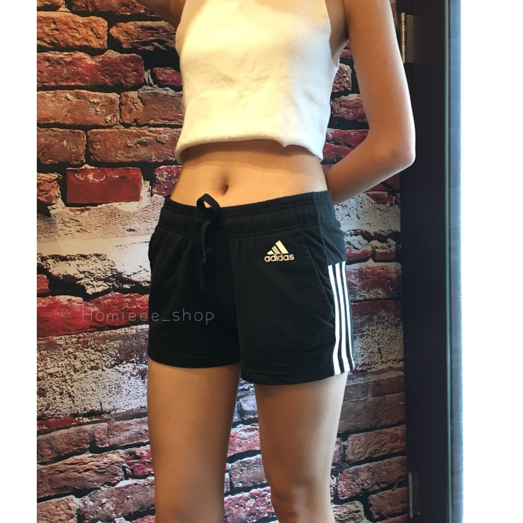 【限時折扣】Adidas Essential 短褲 棉褲 三線 女款 BR5963