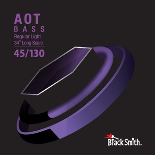 BlackSmith 貝斯弦 ANW45130 奈米碳纖維 AOT 薄包膜 34吋 5弦 韓國品 - 【他,在旅行】