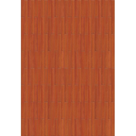 【袖珍屋】木質地板紙-紅木色(背膠)(E0403A0048)模型專用