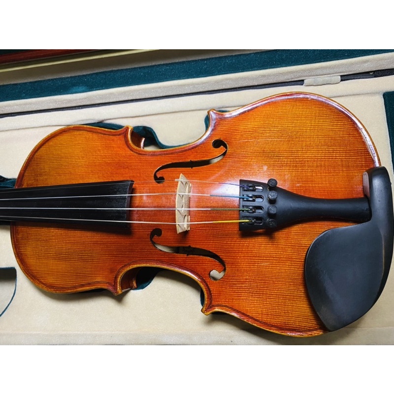 降價！二手 3/4 小提琴 Violiner Instruments（贈肩墊、松香、弓、擦琴布、琴盒）