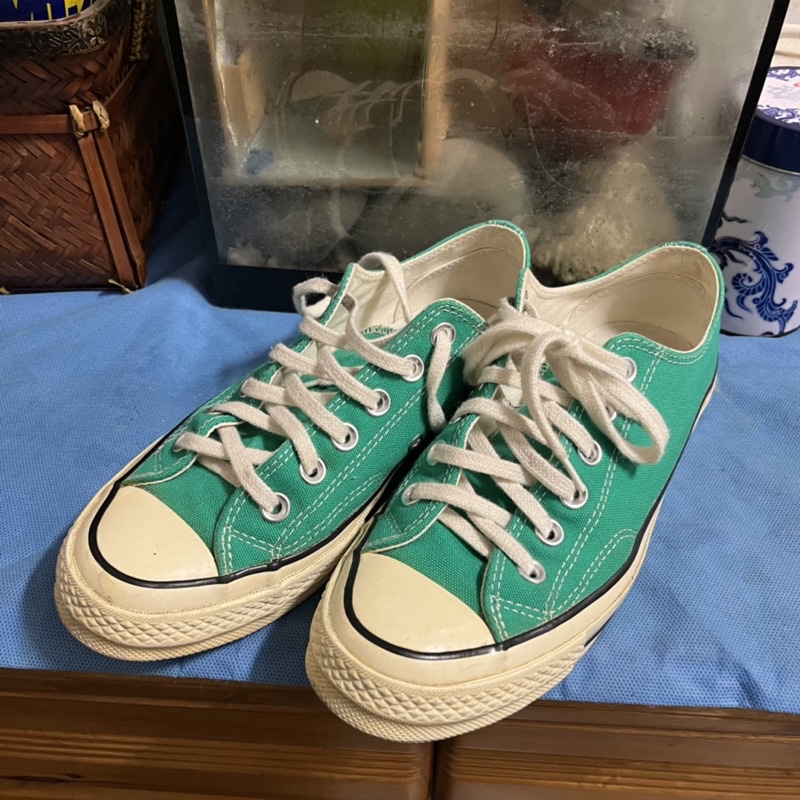 converse 1970湖水綠二手