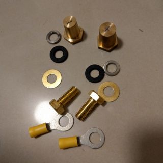 電樁頭 電瓶接頭 標準小頭 電瓶DIY 電池頭