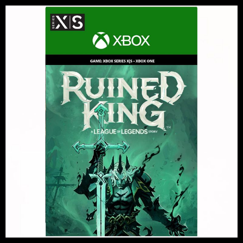 【官方序號】中文 XBOX 聯盟外傳：殞落王者 Ruined King 英雄聯盟 RPG  ONE SERIES S X