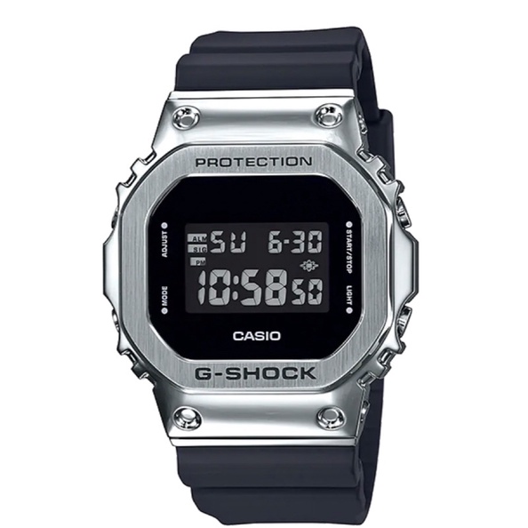 CASIO 卡西歐 G-SHOCK 潮流亮眼腕錶 GM-5600-1DR