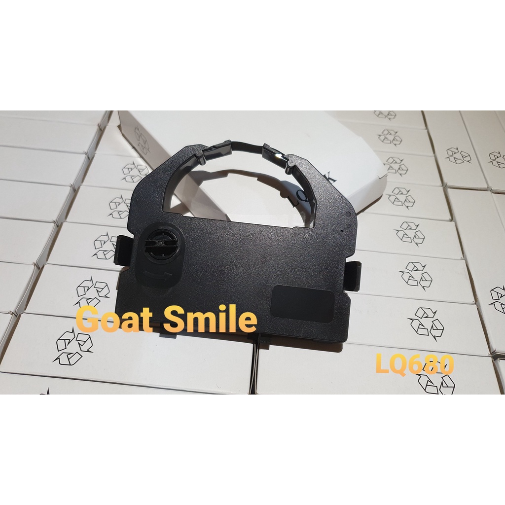 【山羊Smile】EPSON LQ680 LQ680C LQ-680 LQ-680C LQ670 LQ670C 副廠色帶