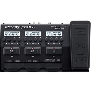 ZOOM效果器 Zoom G3Xn 電吉他 綜合 效果器 原廠公司貨一年保固 公司貨【宛伶樂器】