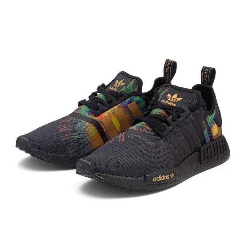 日本限定 ADIDAS ORIGINALS NMD R1 煙花 限定款