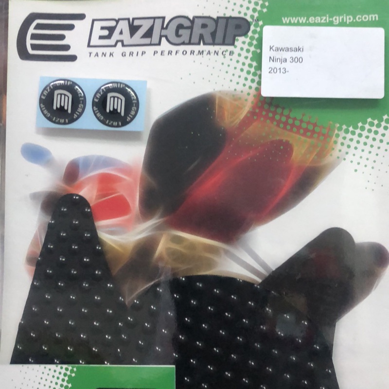 英國EZAI-GRIP油箱防滑貼 KAWASAKI NINJA300 忍者300專用