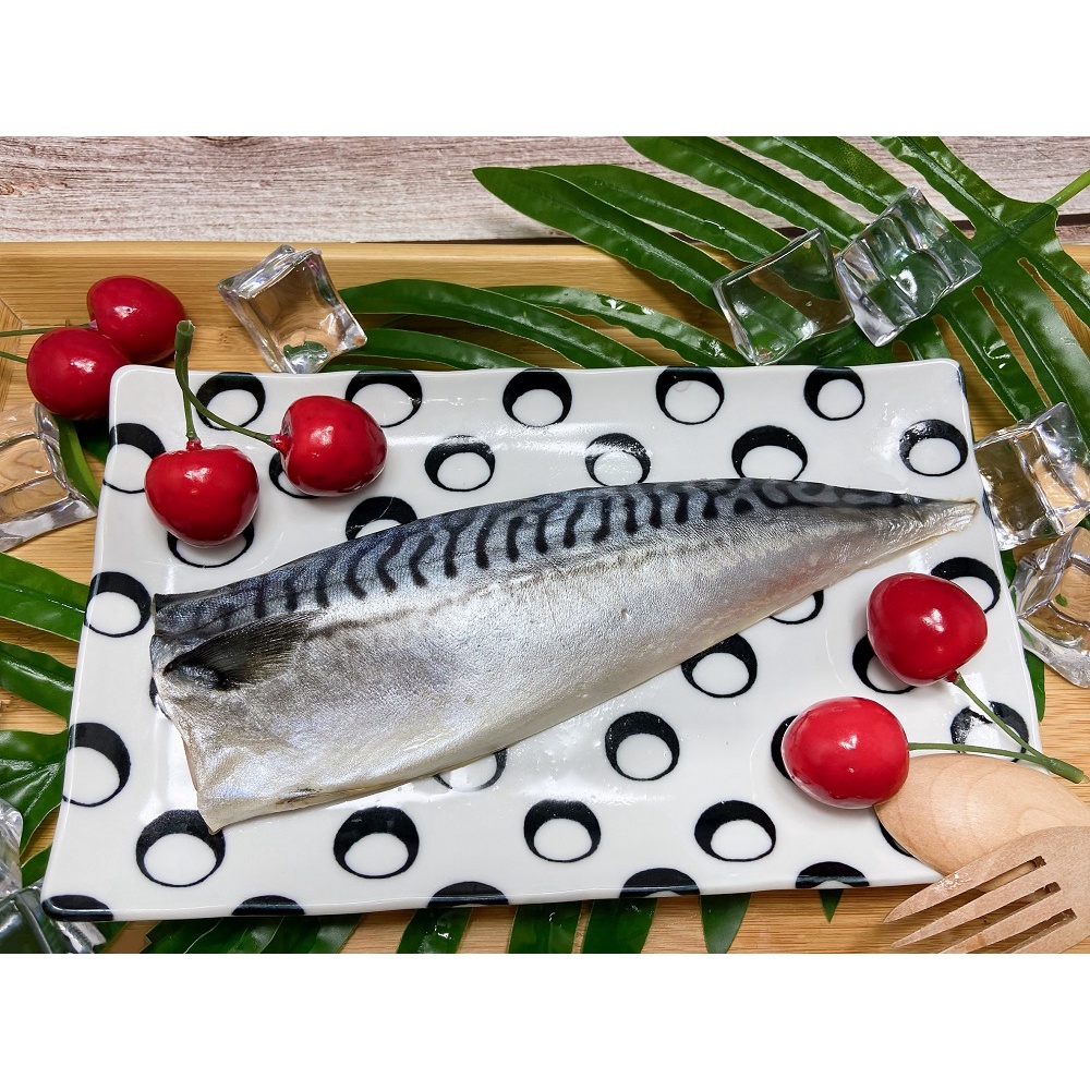 來自挪威海捕鯖魚片(160克/片)/捷亨水產