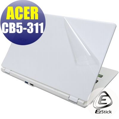 【EZstick】ACER CB5-311 透氣機身保護貼 (含上蓋、鍵盤週圍) DIY 包膜