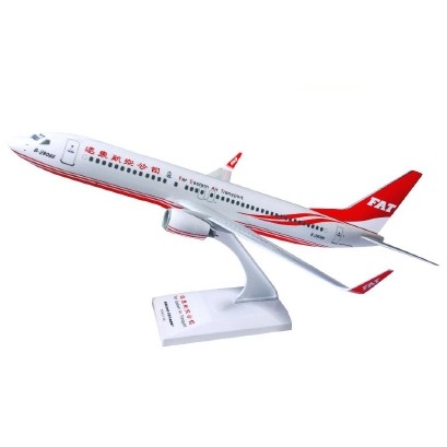 遠東航空模型飛機。絕版737-800模型飛機(1：130)