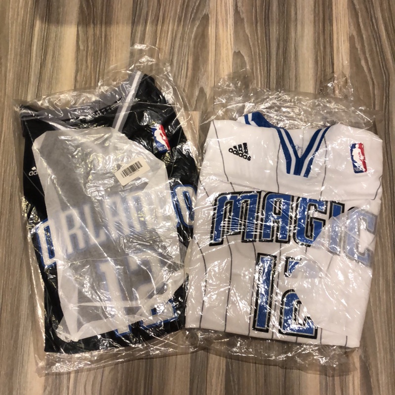 【組合兩件一起賣】 NBA Adidas 魔術 Dwight Howard 青年版 球衣 YL 電繡 全新含牌