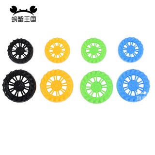 *米老鼠王國* 新品廠家直銷模型配件玩具輪胎DIY小車配件科技小製作車輪胎45*2