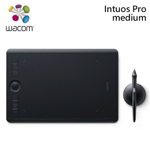 已有客戶保留 勿下單Wacom Intuos Pro small 專業觸控繪圖板(二手)