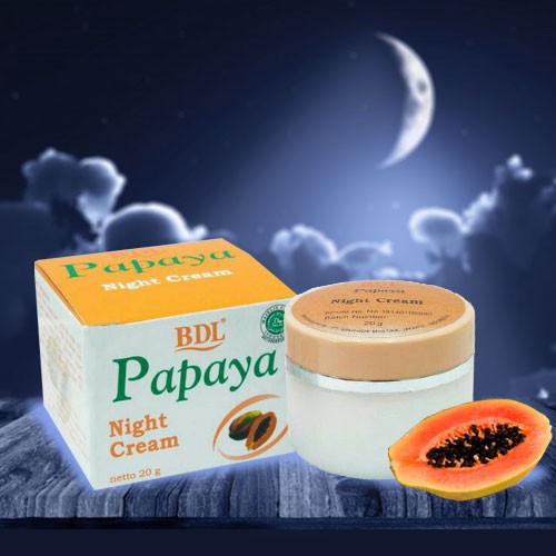 高雄出貨🚚Rdl papaya night cream [20g] 晚霜 SC03001