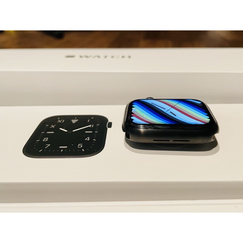 誠可議！降價出售！Apple Watch Series 5 Edition 太空黑色鈦金屬 44mm GPS+行動網路