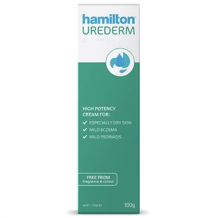 現貨 澳洲代購 Hamilton SKIN THERAPY UREDERM 舒緩 乳霜100g