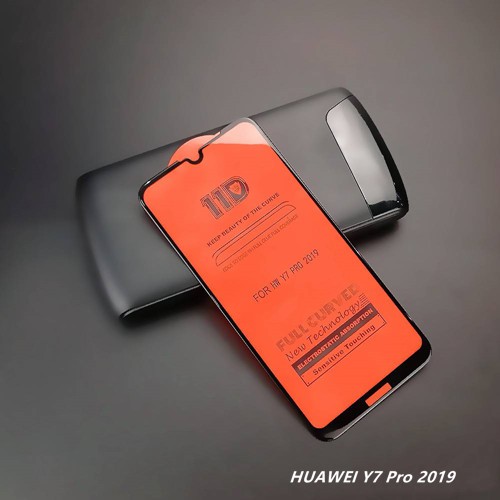 11D HUAWEI Y7 Pro 2019 DUB-LX2 全膠 滿版 鋼化膜 保護貼 玻璃貼 保護膜 玻璃膜 膜