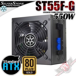 🔥 特價 銀欣 Silver Gold ST55F-G 550W 全模組化 金牌 電源供應器 模組化 80+ 白金牌