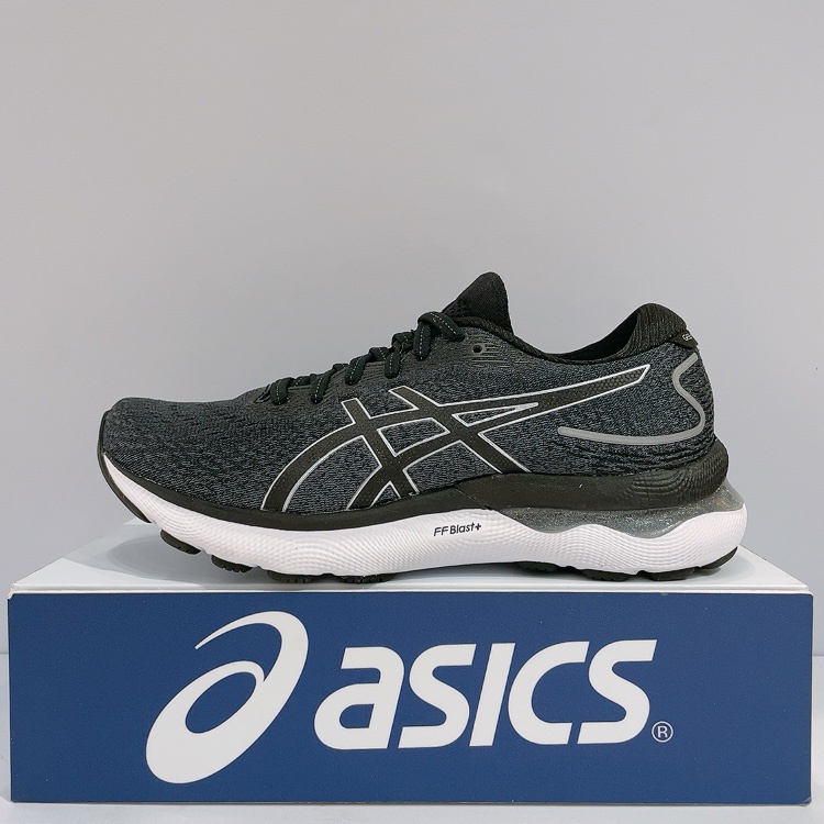 ASICS GEL-NIMBUS 24 (D) 女生 黑色 透氣 緩震 寬楦 運動 慢跑鞋 1012B199-001