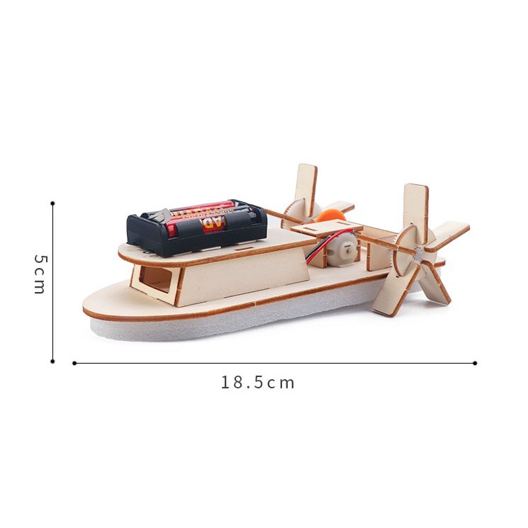 小荳荳益智玩具自然科學教具diy 動力船 蝦皮購物