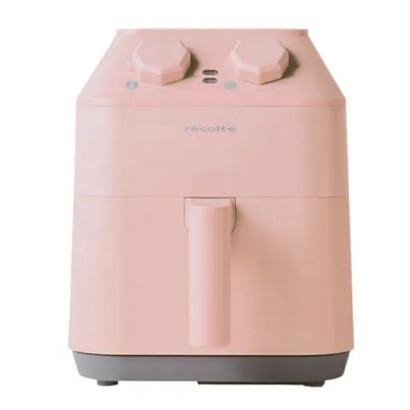 【recolte】 麗克特 Air Oven 氣炸鍋 RAO-1 粉紅色款