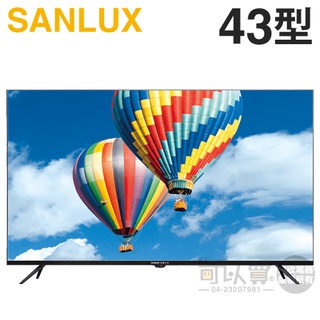 SANLUX 台灣三洋 ( SMT-43KT3 ) 43型 FHD LED液晶顯示器