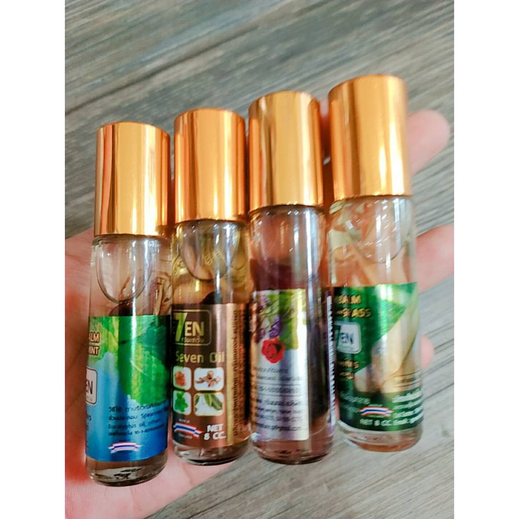 泰國Water Balm green seven 香氛滾珠精油 8ml