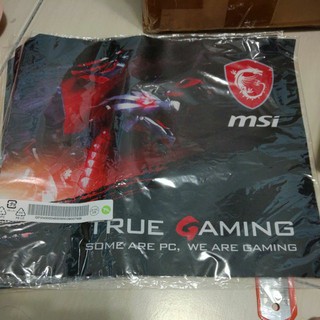 msi 微星 薄型 遊戲滑鼠墊 27*30cm