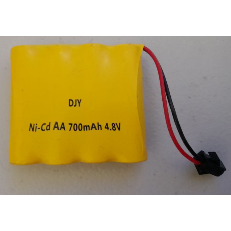 [現貨]4.8V, 600mAh, 700mAh 鎳鎘 充電 電池組