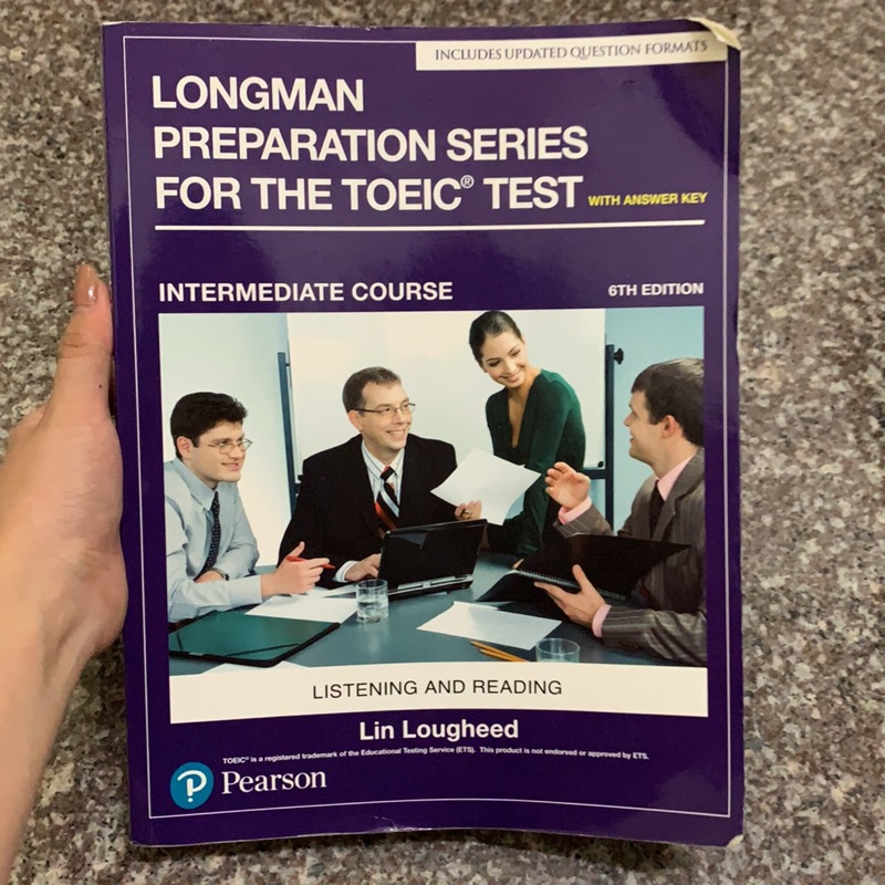 Longman preparation series for the toeic test 6th edition