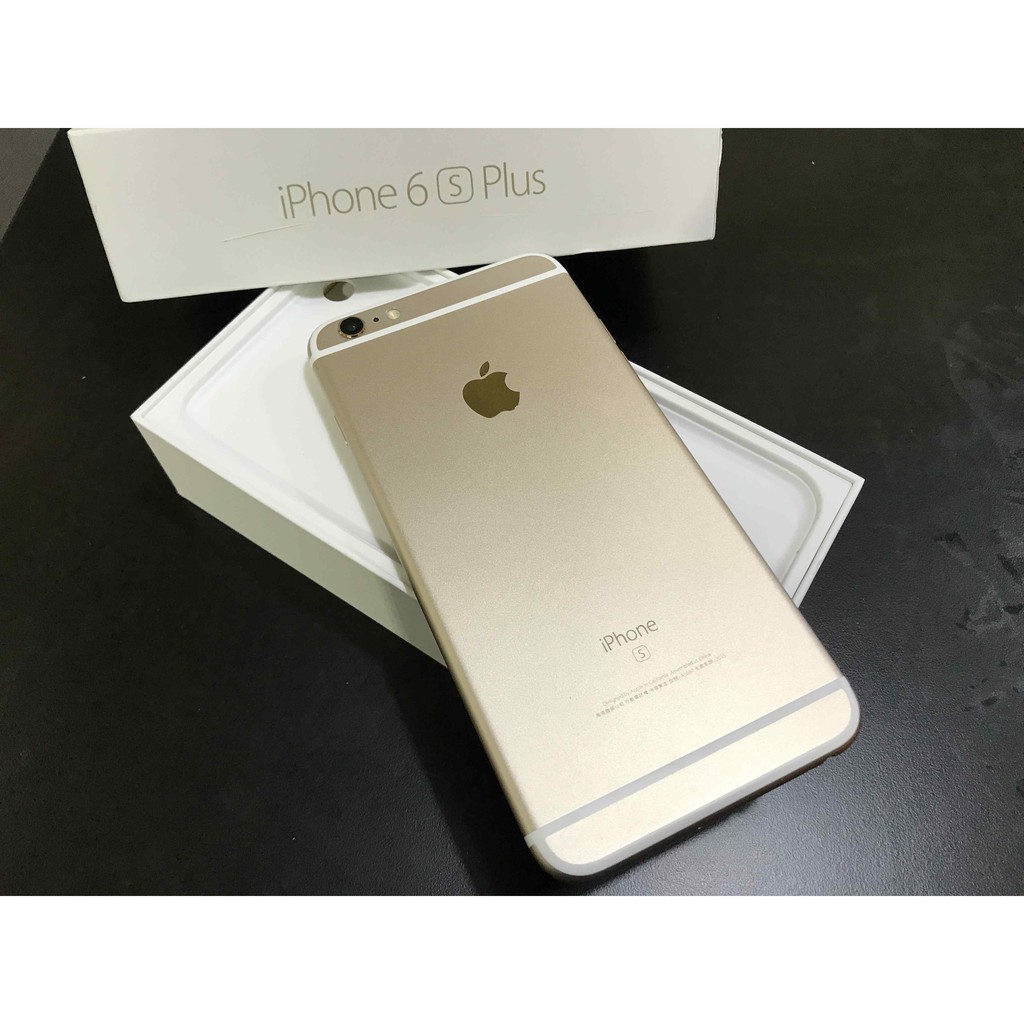 iPhone6s Plus 64G 金色 漂亮無傷 極佳機況 只要17000 !!!