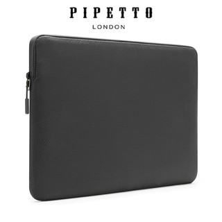 北車 PIPETTO MacBook 16吋/15吋 Ultra Lite Sleeve 鑽石紋 防撕裂布 電腦包-黑色