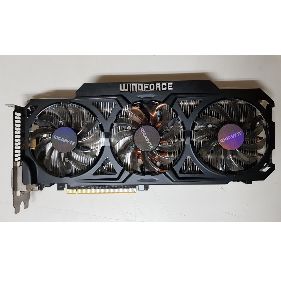 技嘉 GTX 770 4G GV-N770OC-4GD DDR5 顯示卡 2手良品 GTX 750Ti GTX 960