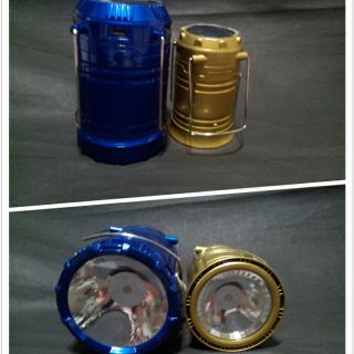 露營燈 露營必備 太陽能充電多功能最佳led燈可伸縮手提 吊掛 可做行動電源 手電筒 大490 小的299