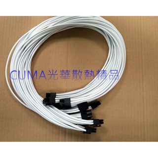 現貨 淺規則 Corsair 海盜船模組電源編織線大小套件線材模組線電源供應模組線 蝦皮購物
