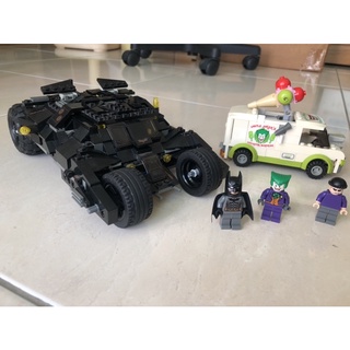 LEGO 樂高 7888 Tumbler 蝙蝠俠 黑暗騎士 蝙蝠車 絕版品