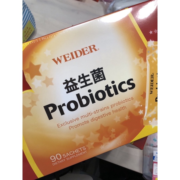 WEIDER Probiotics 威德益生菌 威德健康益生菌90入 好市多