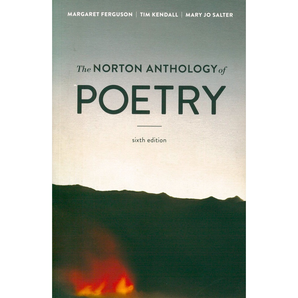 The Norton Anthology of Poetry, 6/e