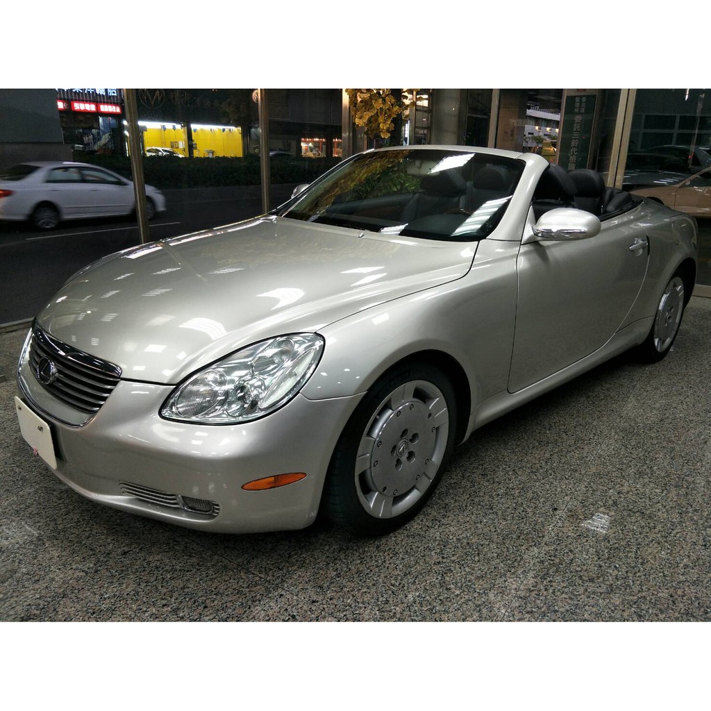 2002年 LEXUS SC430 【實車在店】25.8萬